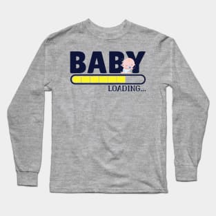 Baby Loading Soon - Mommy to be Long Sleeve T-Shirt